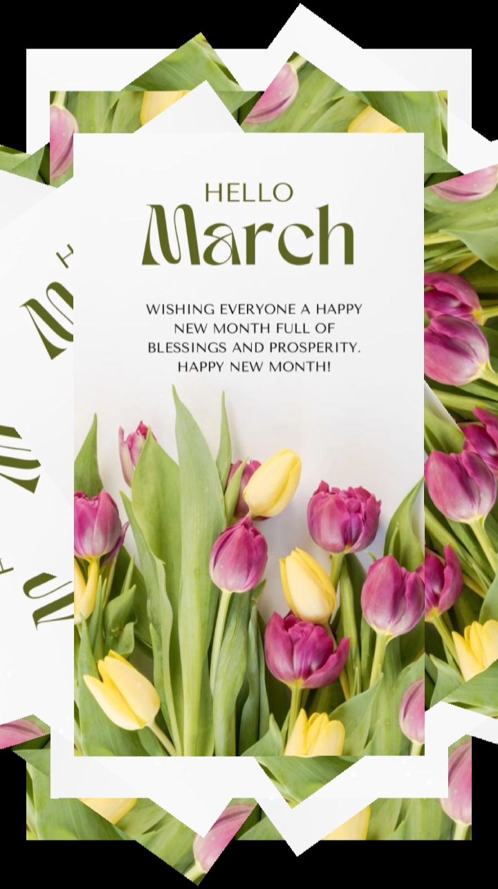 Hola marzo de 2026