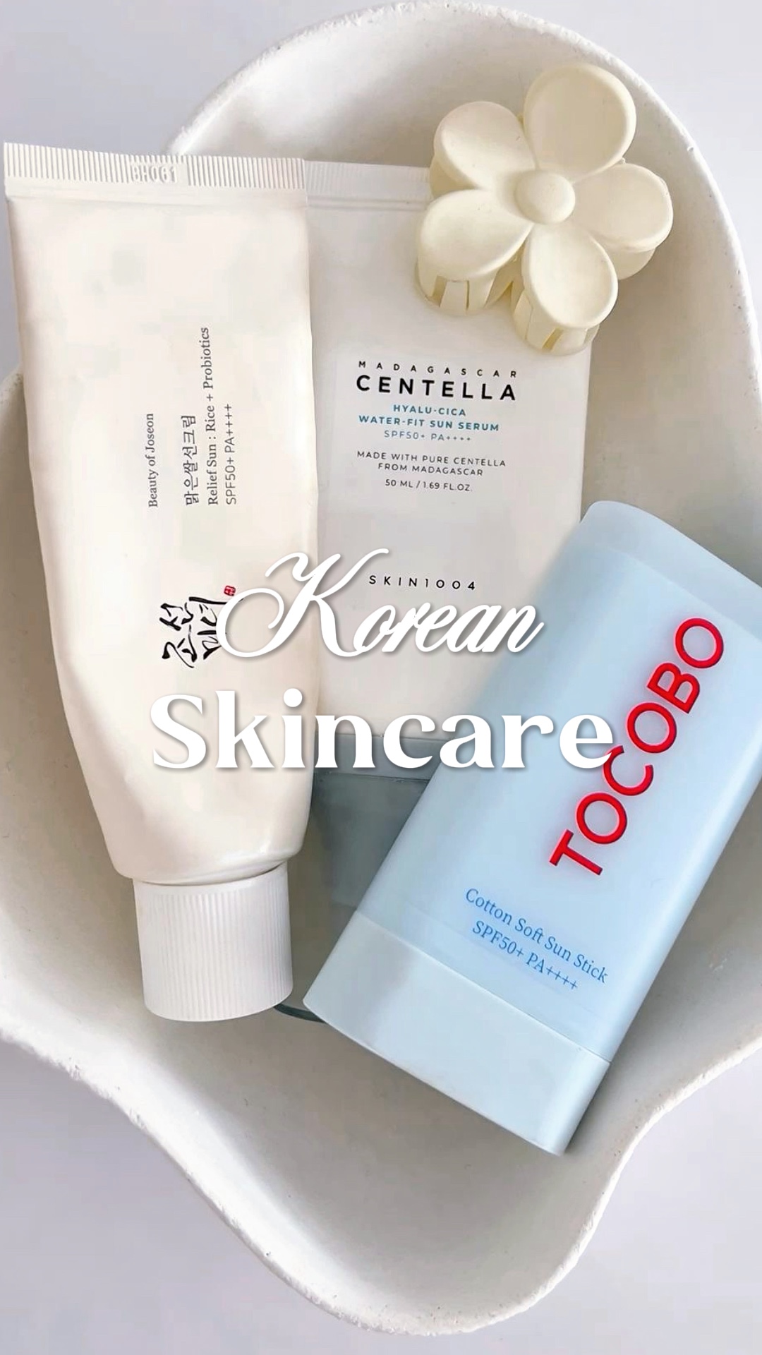 Korean skincare