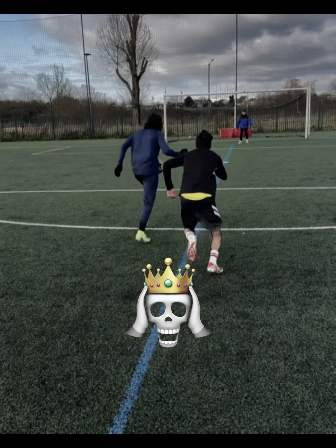 Football street ☠️
