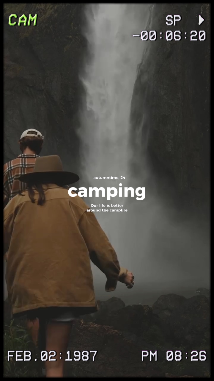 Vlog de acampada