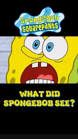 SpongeBob Scare