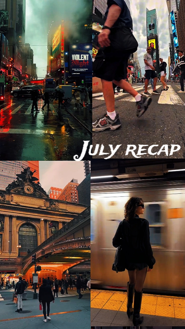 July recap 