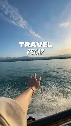 Travel Recap