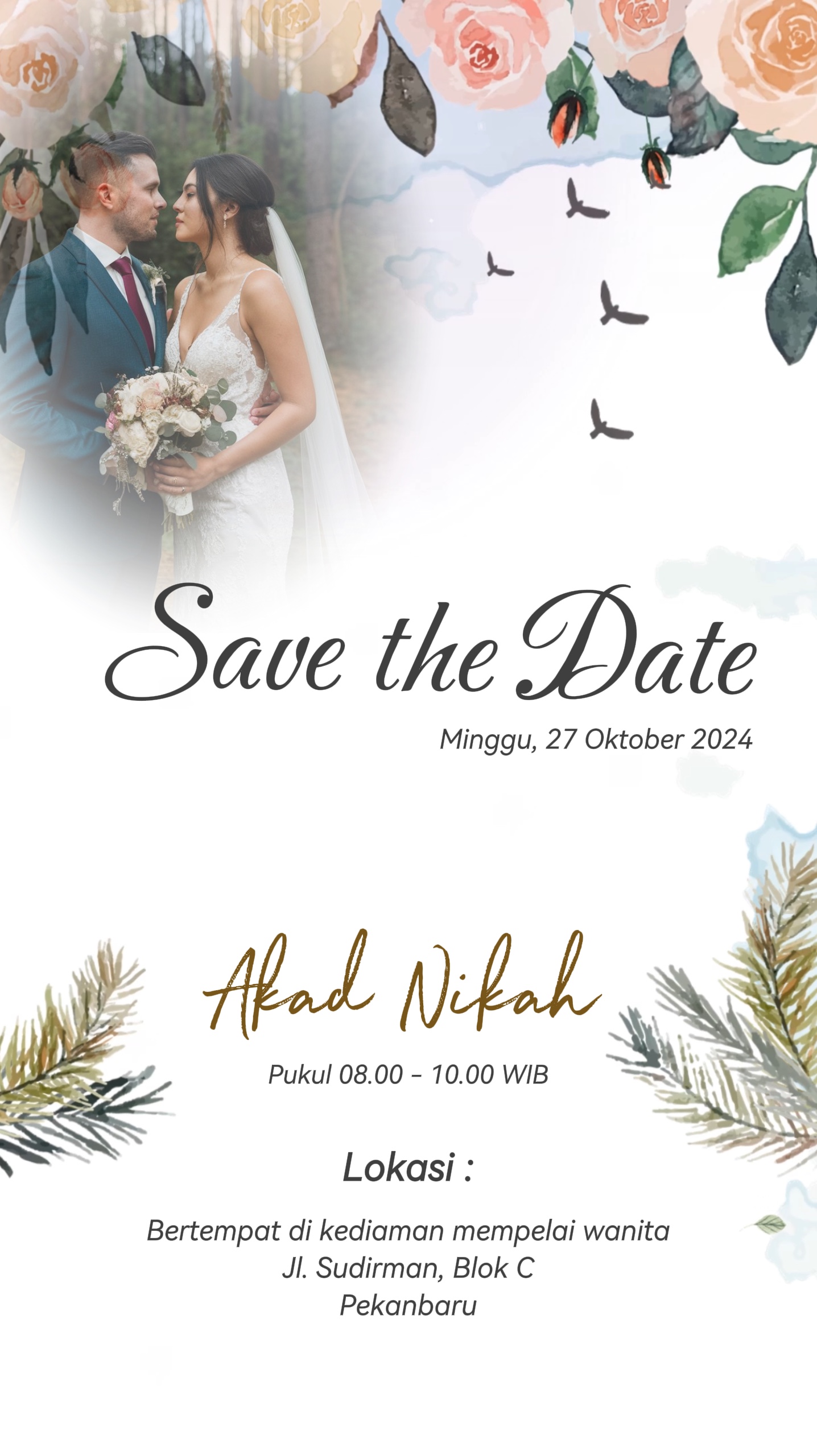 Undangan Nikah
