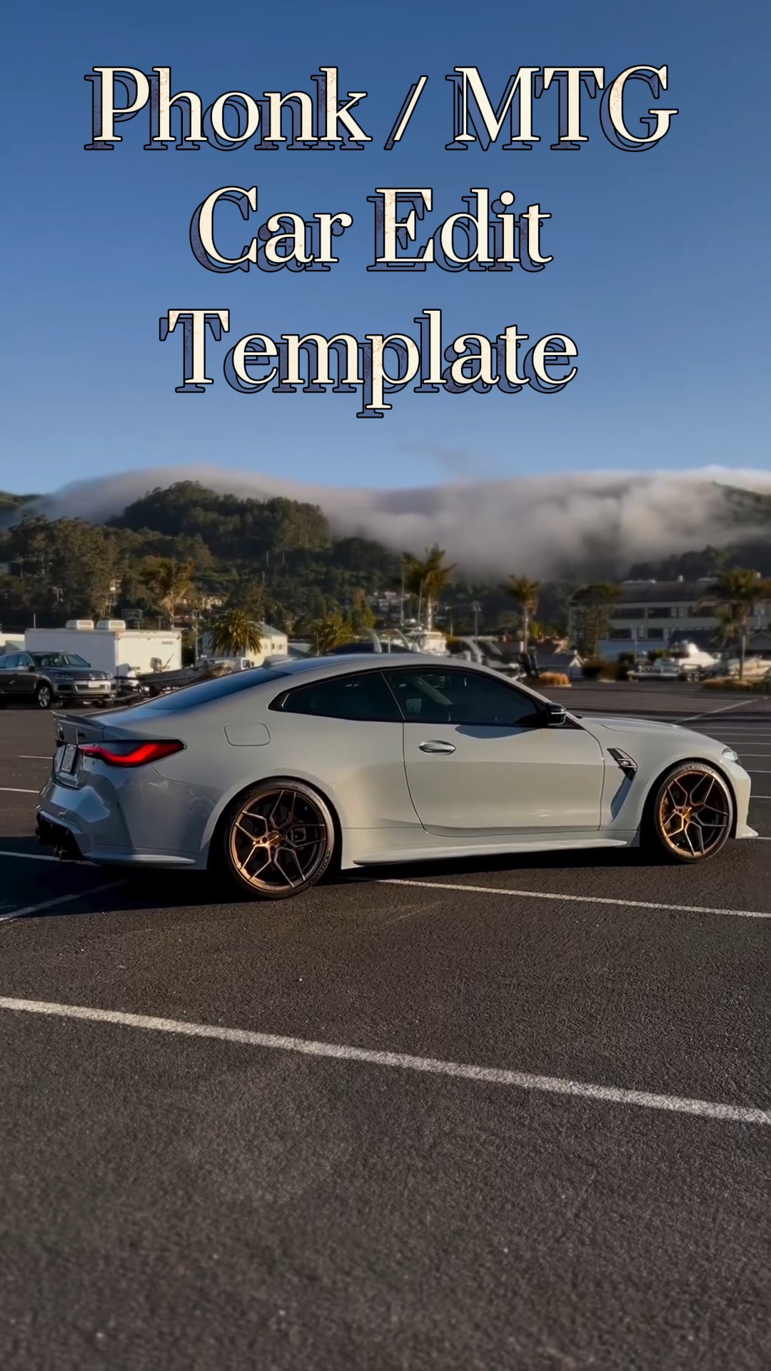Phonk car template 🎥