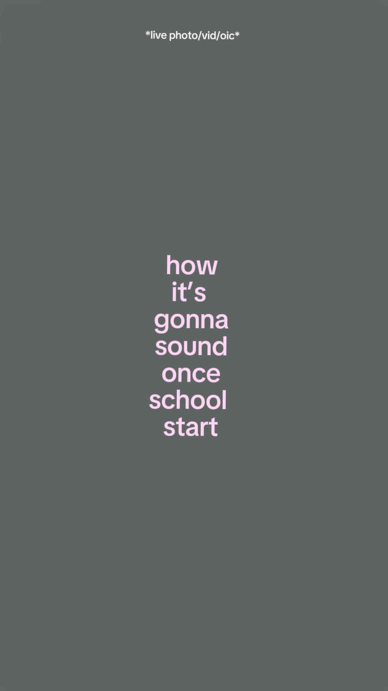 soundonceschoolstart