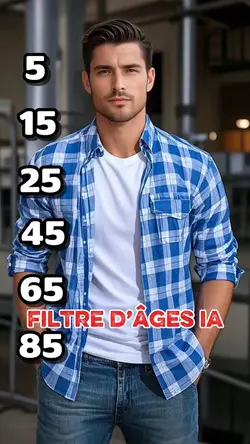 Filtre d’âges IA