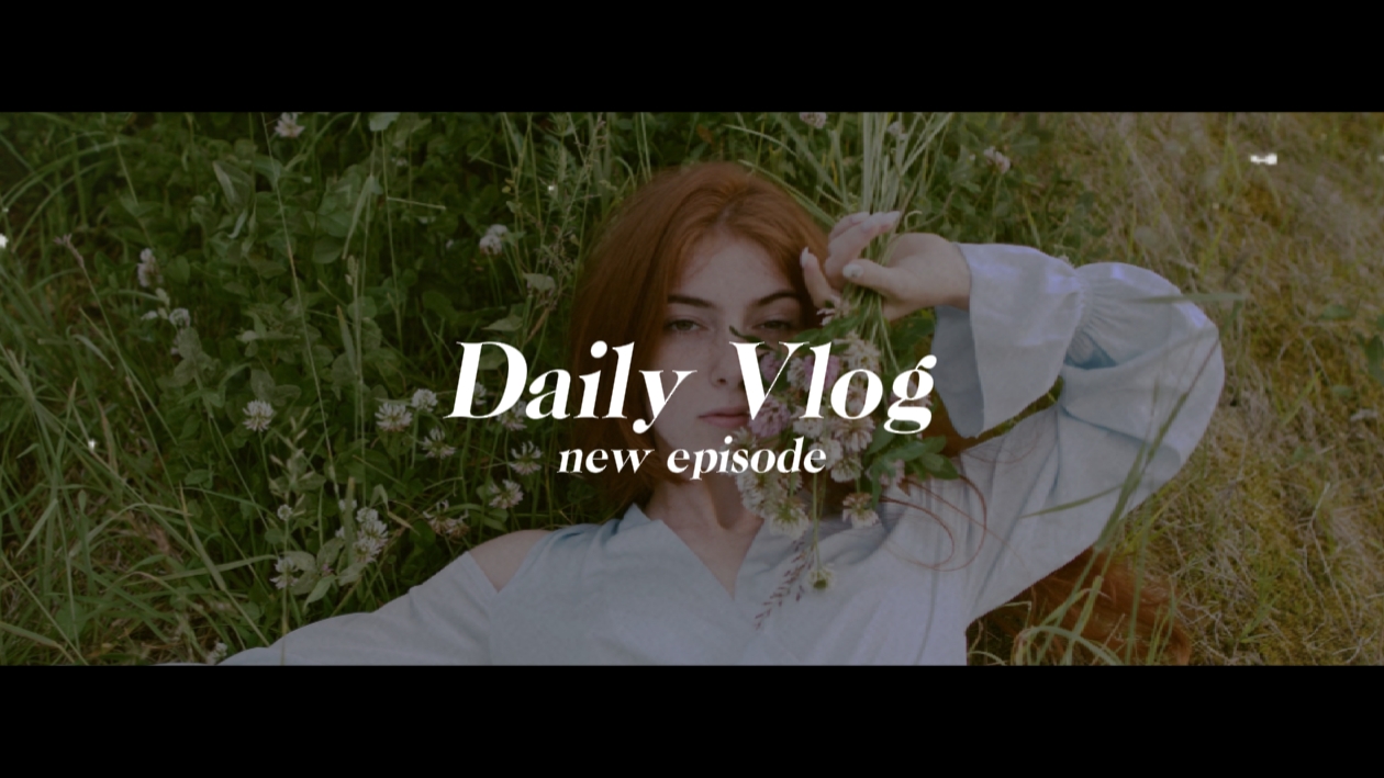 Introducción diaria al Vlog 