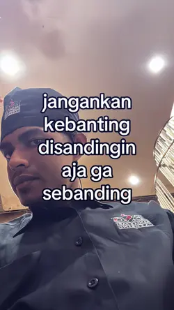 jangankan kebanting