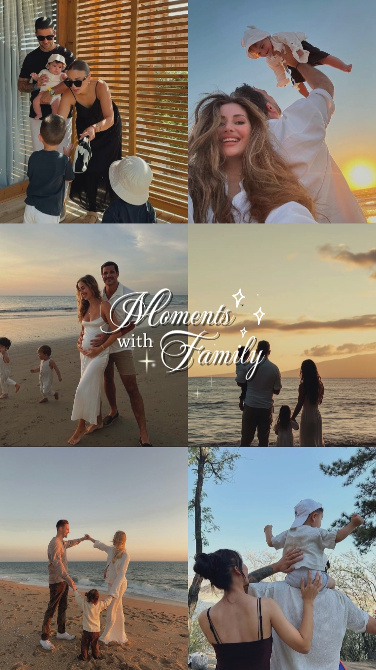 Momentos com a família