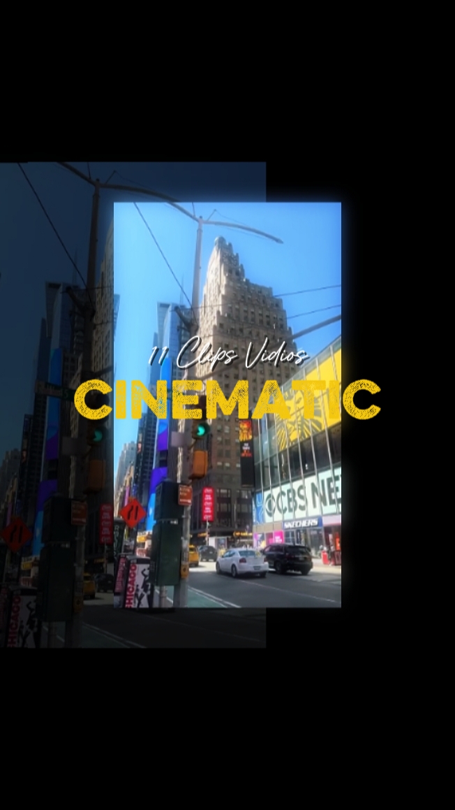 11 vidios cinematic 