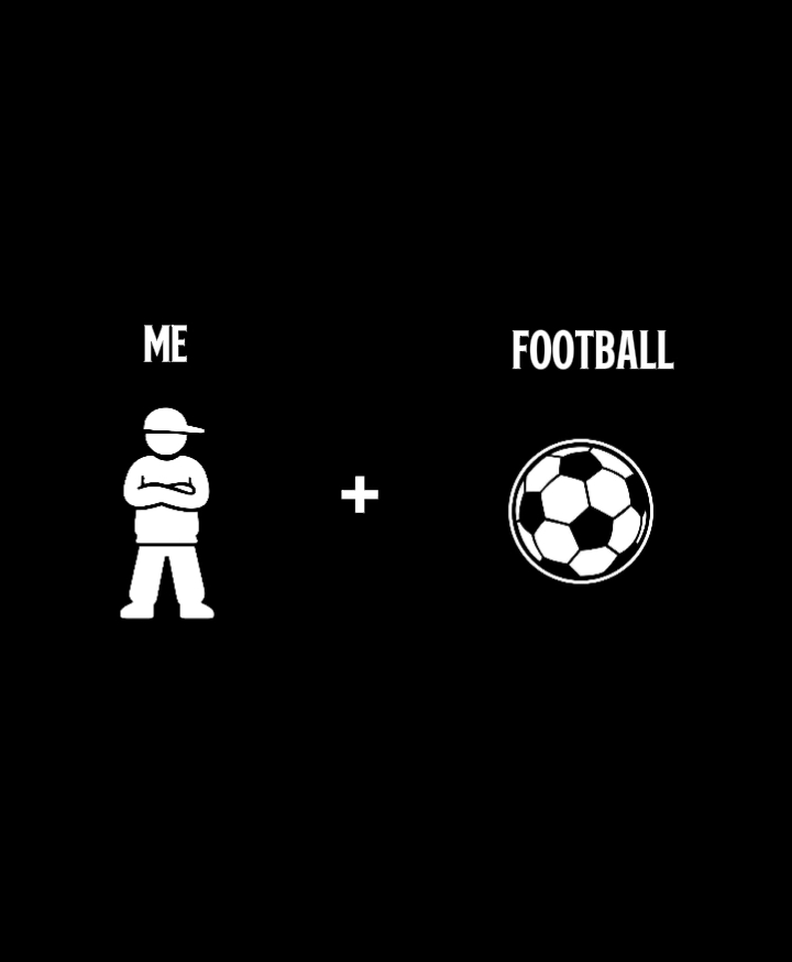 saya + sepak bola