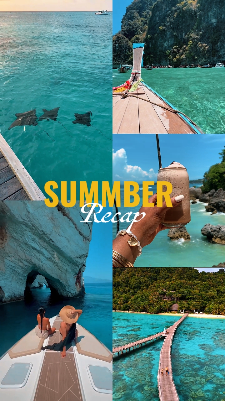 SUMMBER RECAP 