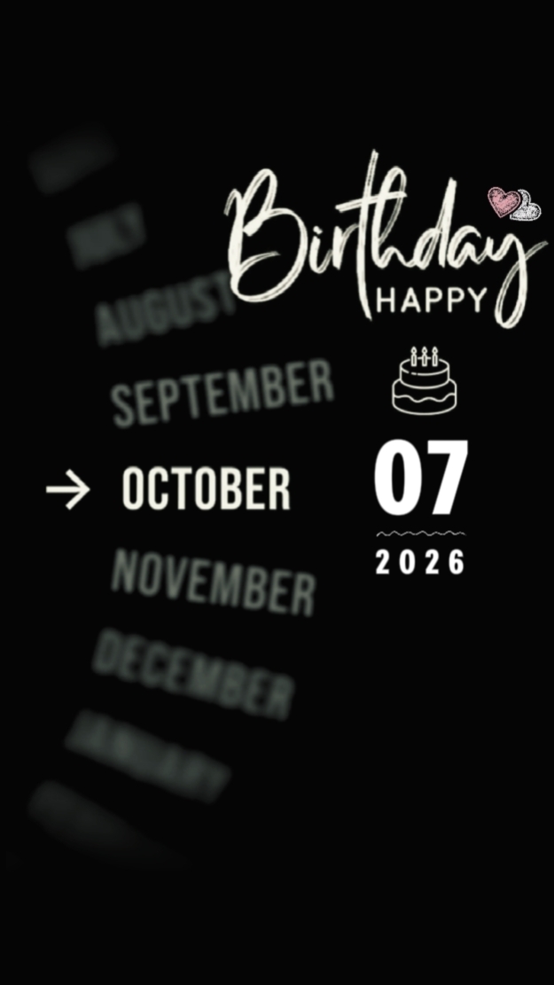 hbd 07 october