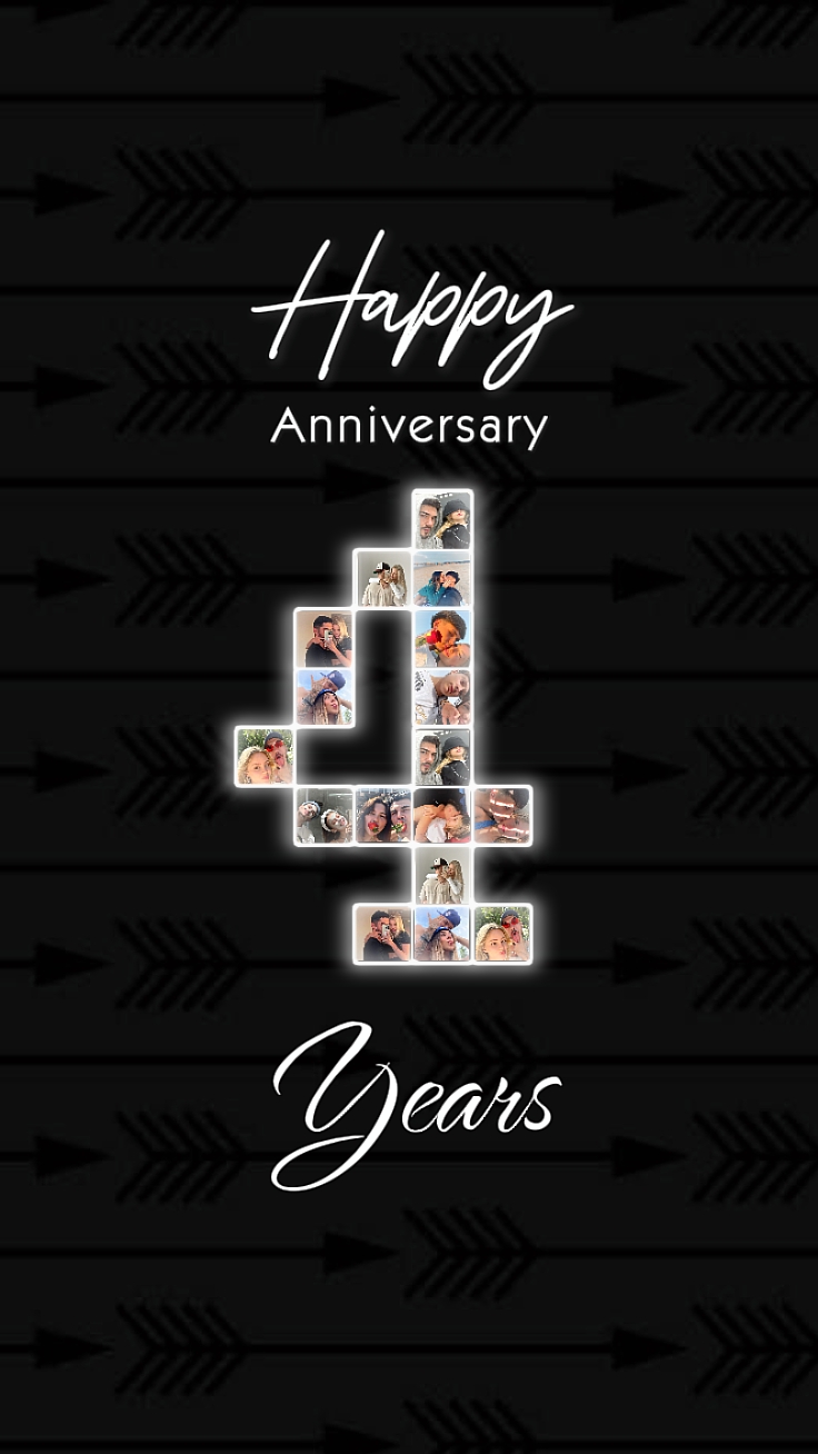 Anniversary 4 Years