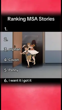 Ranking MSA Stories 