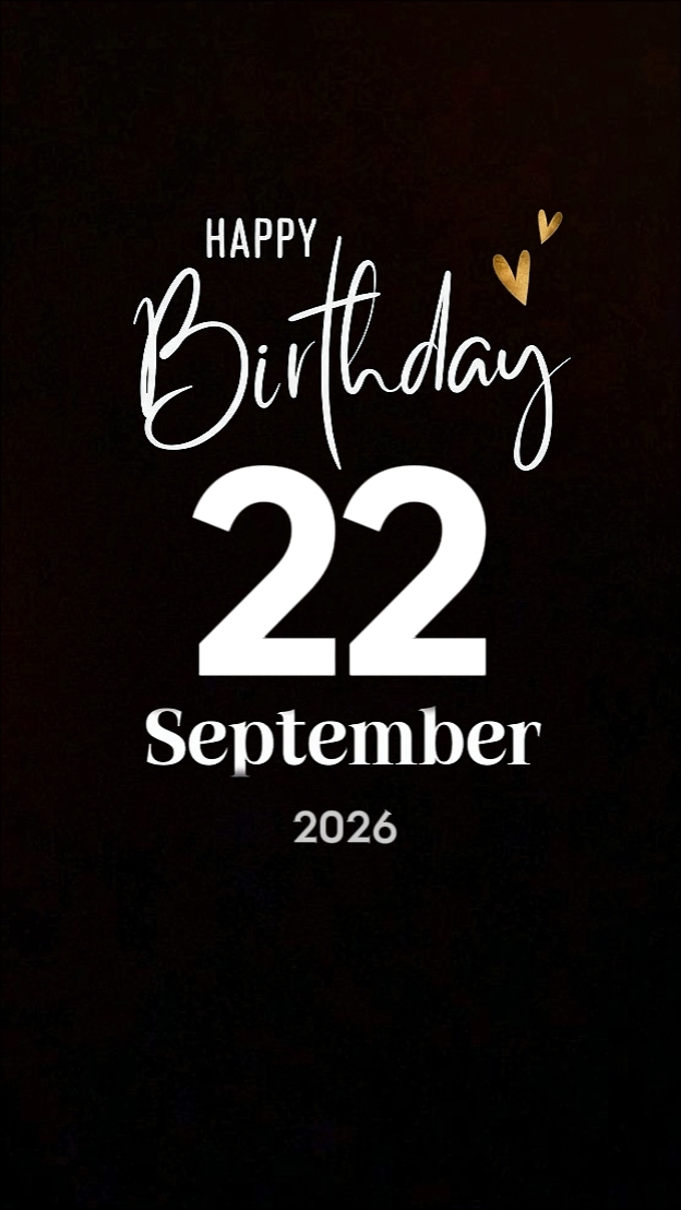 B 'DAY 22 SEPTEMBER