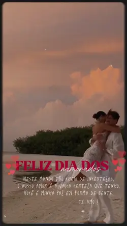 Dia dos namorados 