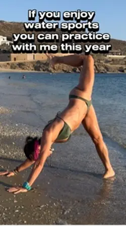 Beach training