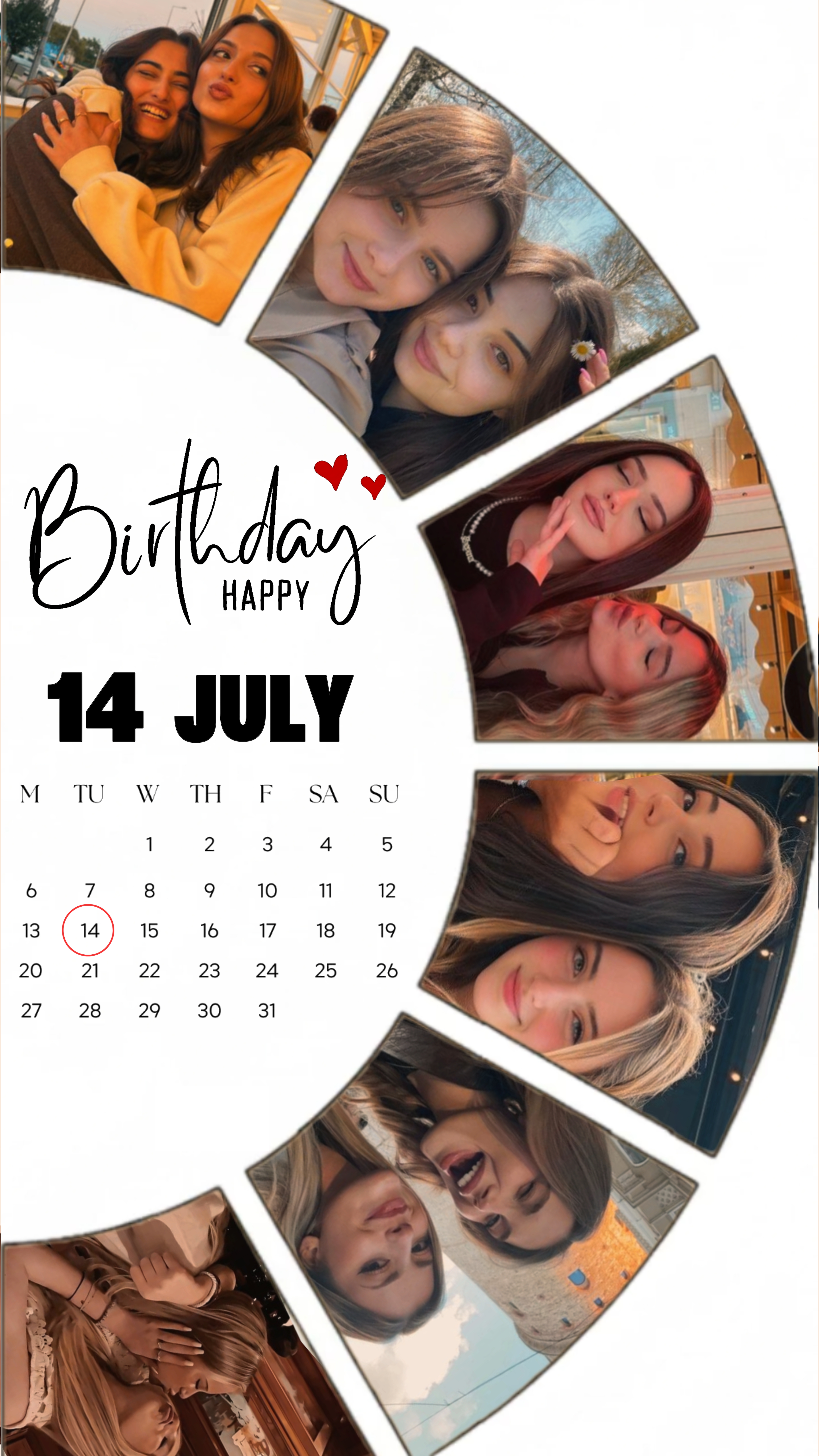 BIRTHDAY 14 JULY