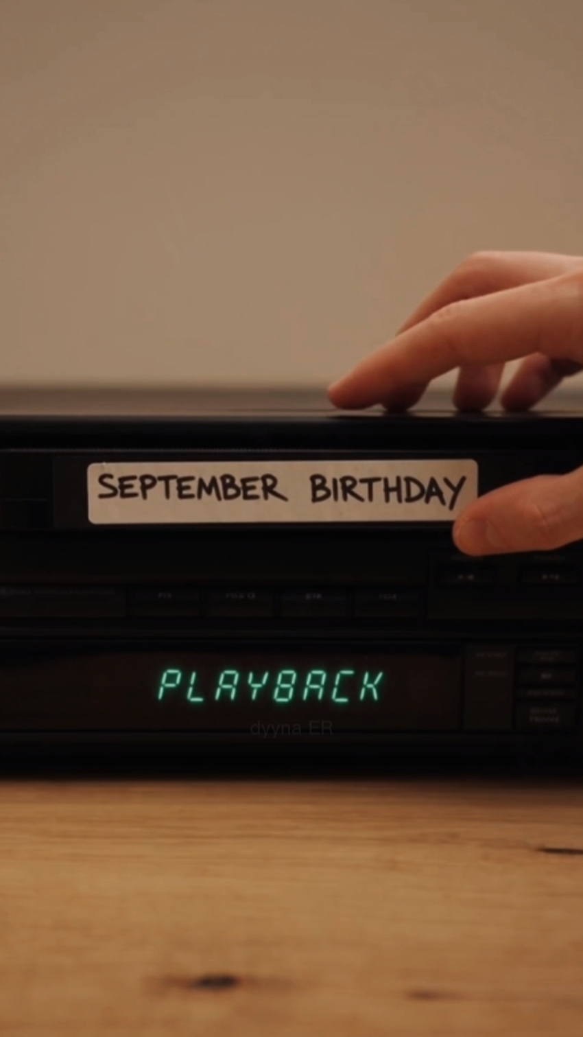 SEPTEMBER BIRTHDAY 