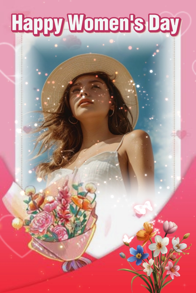 FELIZ DÍA DE LA MUJER 