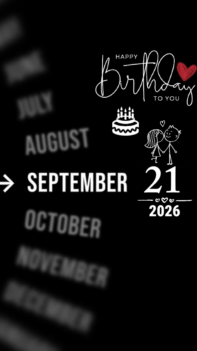 bday husband 21 sept