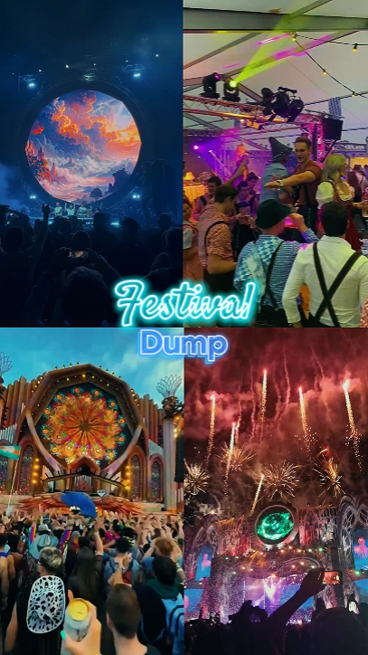 Volcado de festivales