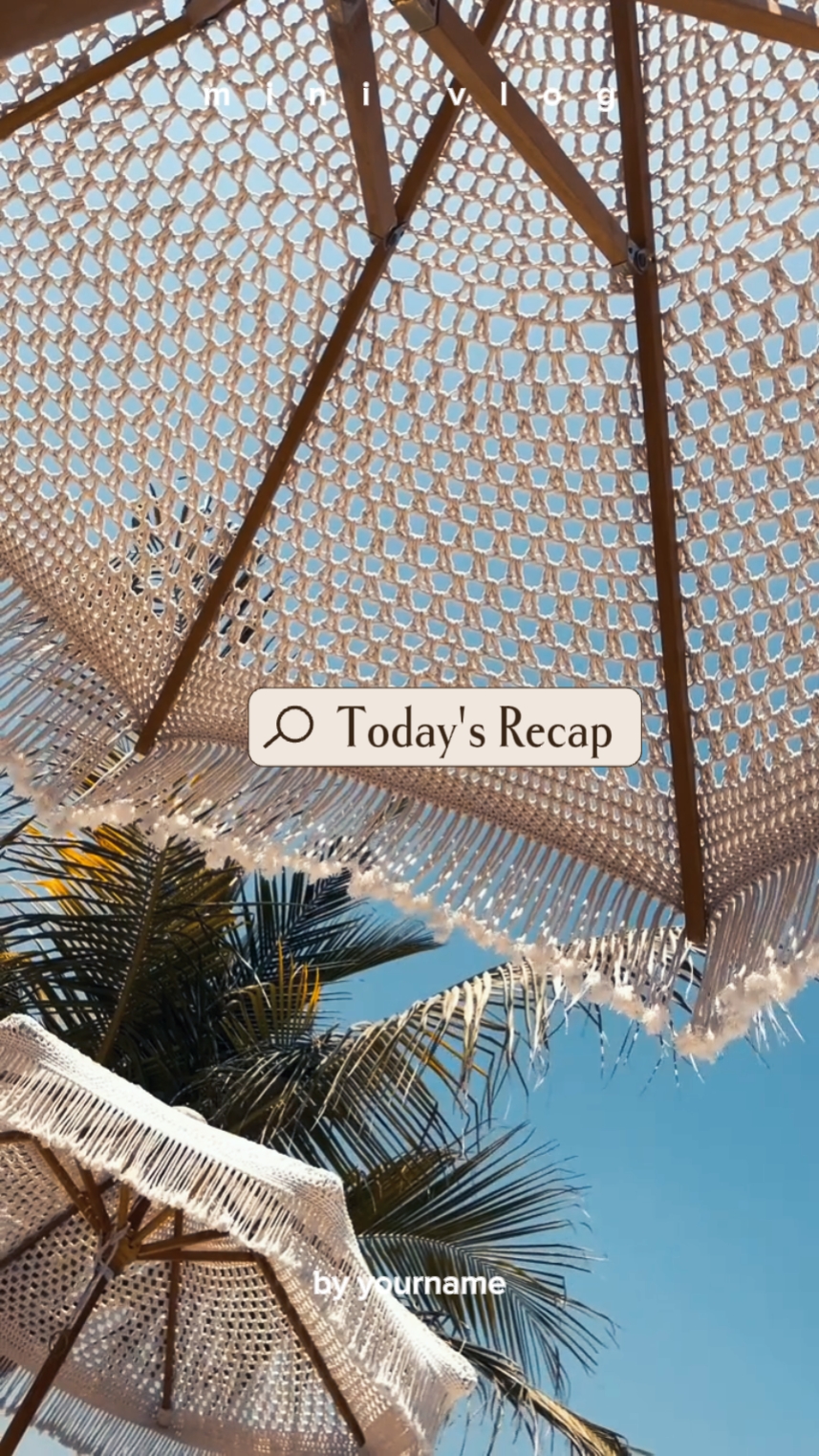 today's recap