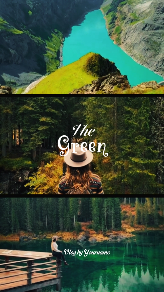 O verde