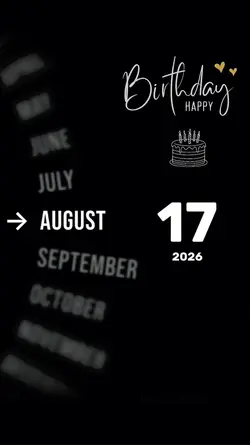 Hbd 17 August 2026