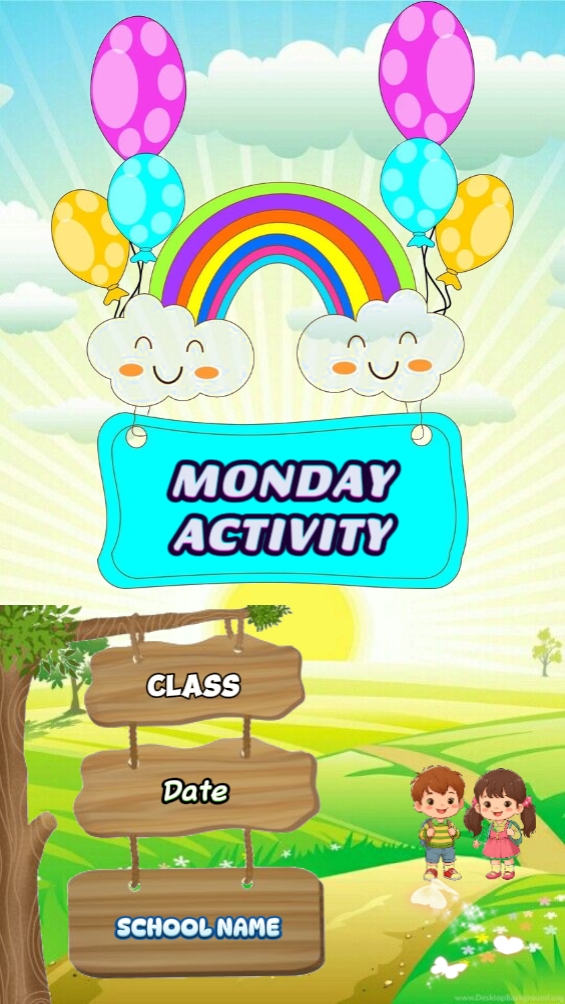 Monday activity 