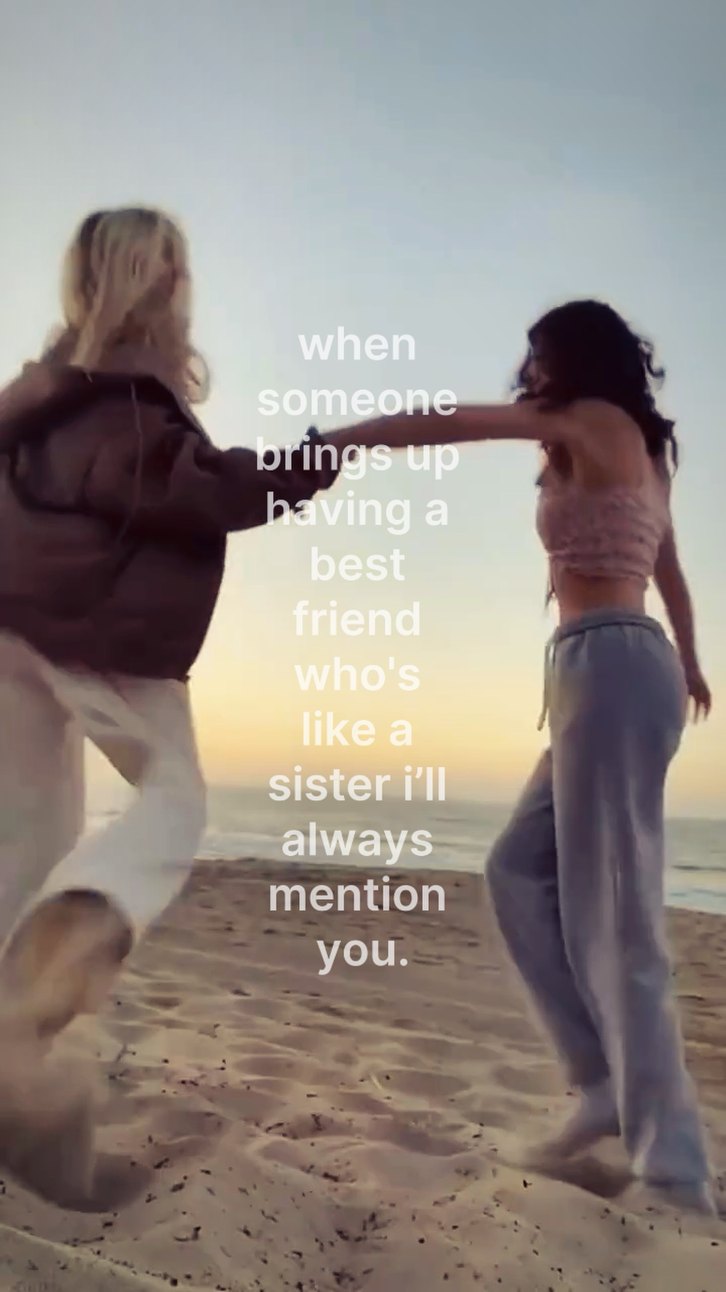 My sister by heart