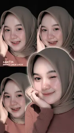 cantik manis lucu