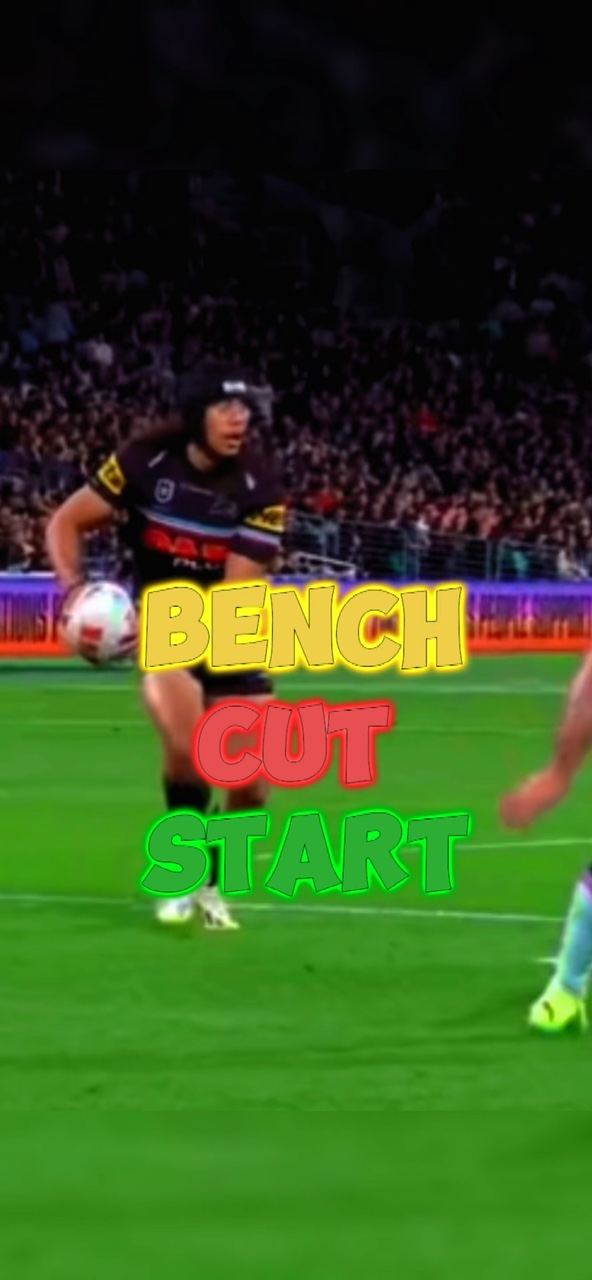 Bench Start Cut