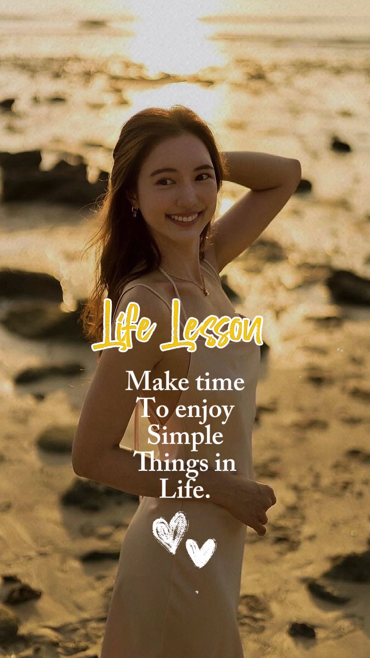 Life lesson