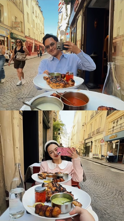 food trip with you