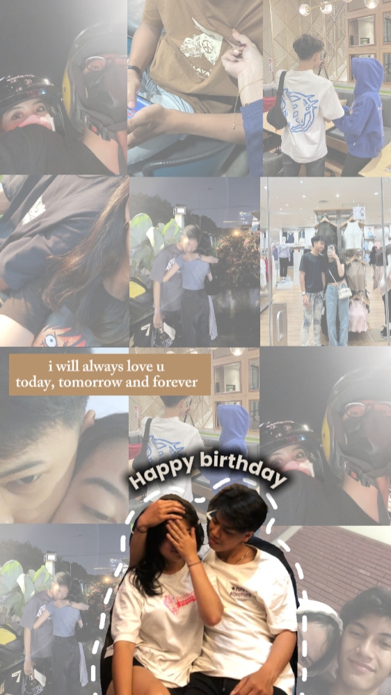 happy birthday pacar
