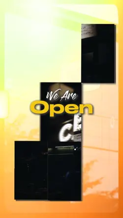 We Are Open Coffee
