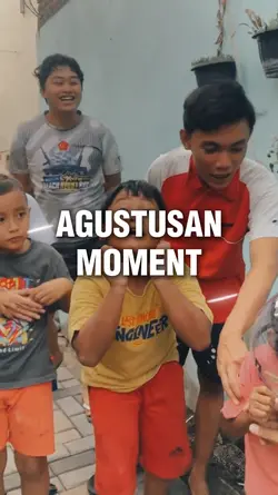 AGUSTUSAN moment