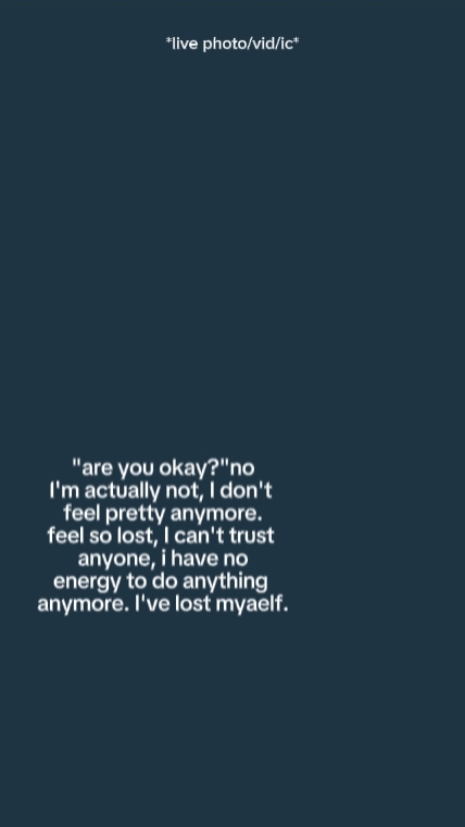 areyouokaynoactually