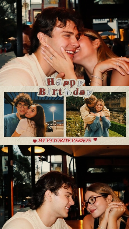 Joyeux anniversaire amour 