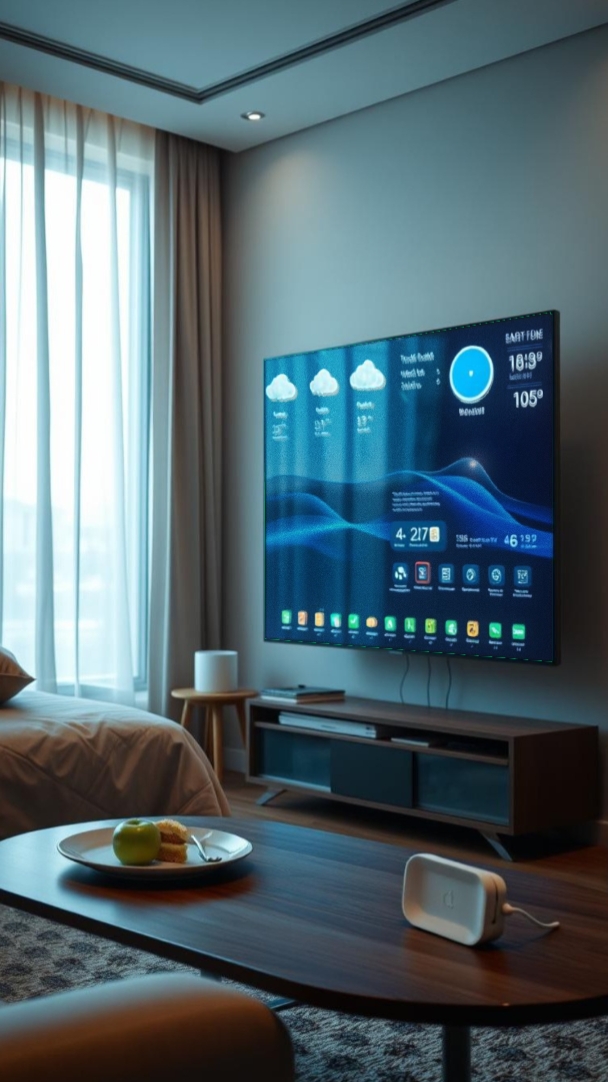 smartTV frame photo