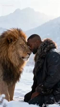 Lion Photoshot