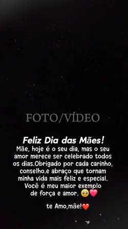 dia das mães