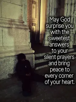 may God surprise
