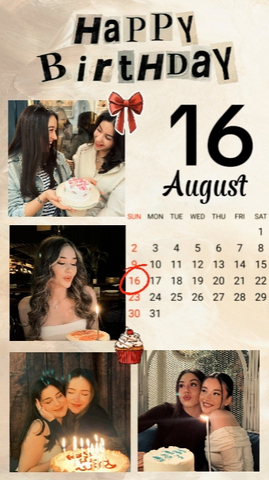 Anniversaire 16 août 