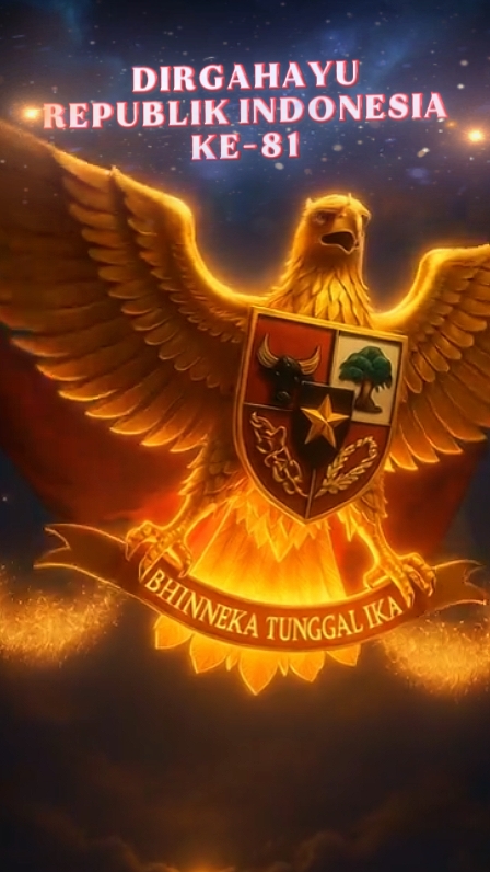 DIRGAHAYU RI KE 81