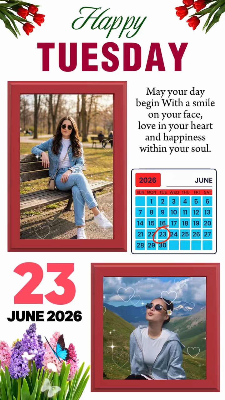 Martes 23 de junio de 2026
