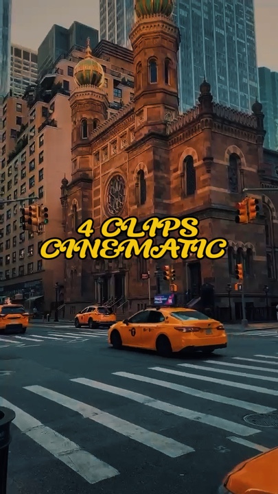 4 CLIPS CINEMATIC 